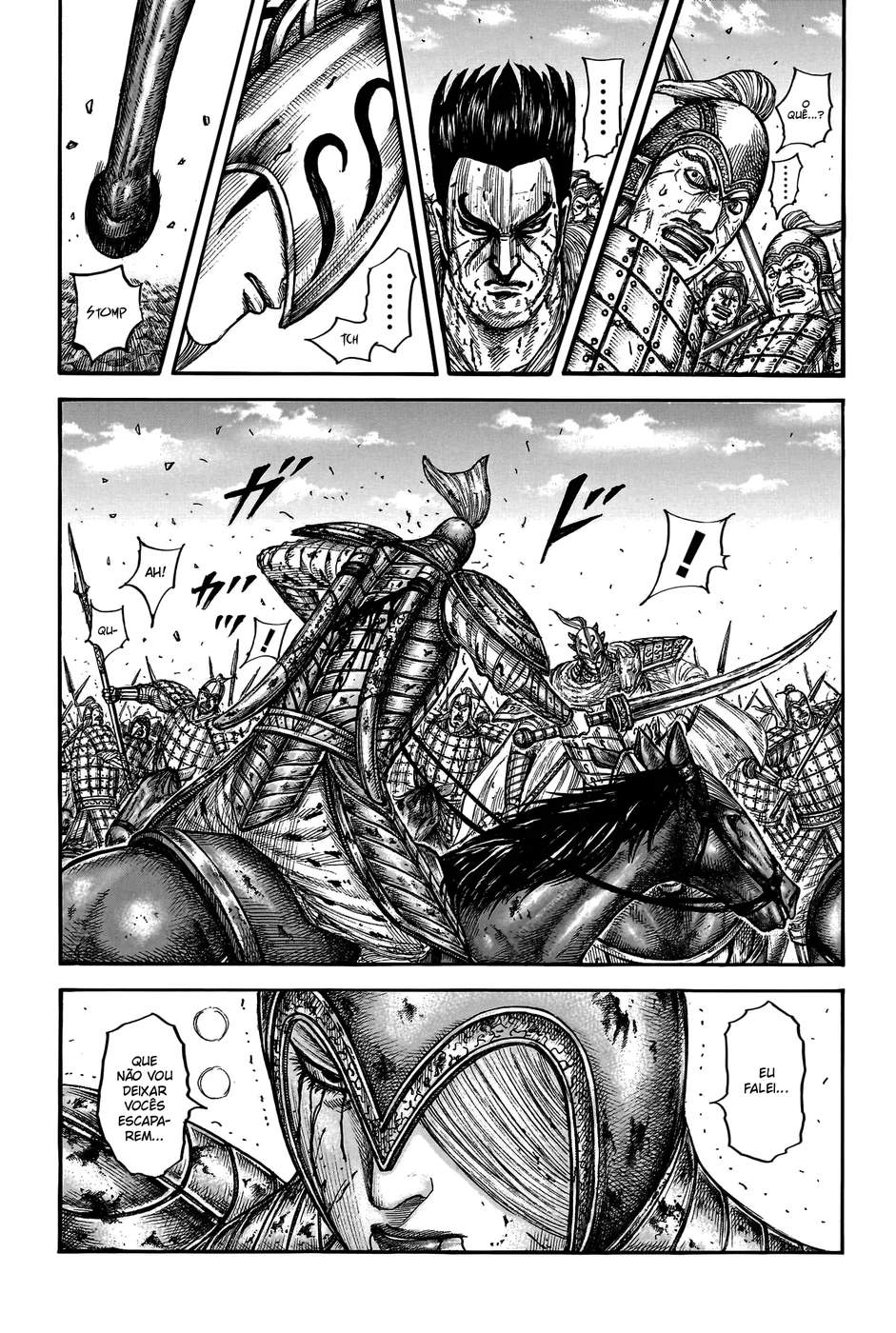 Read Reino (Kingdom) PT-BR Manga Online