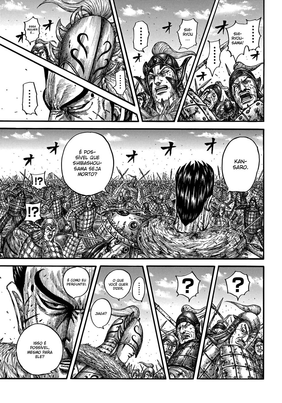 Read Reino (Kingdom) PT-BR Manga Online