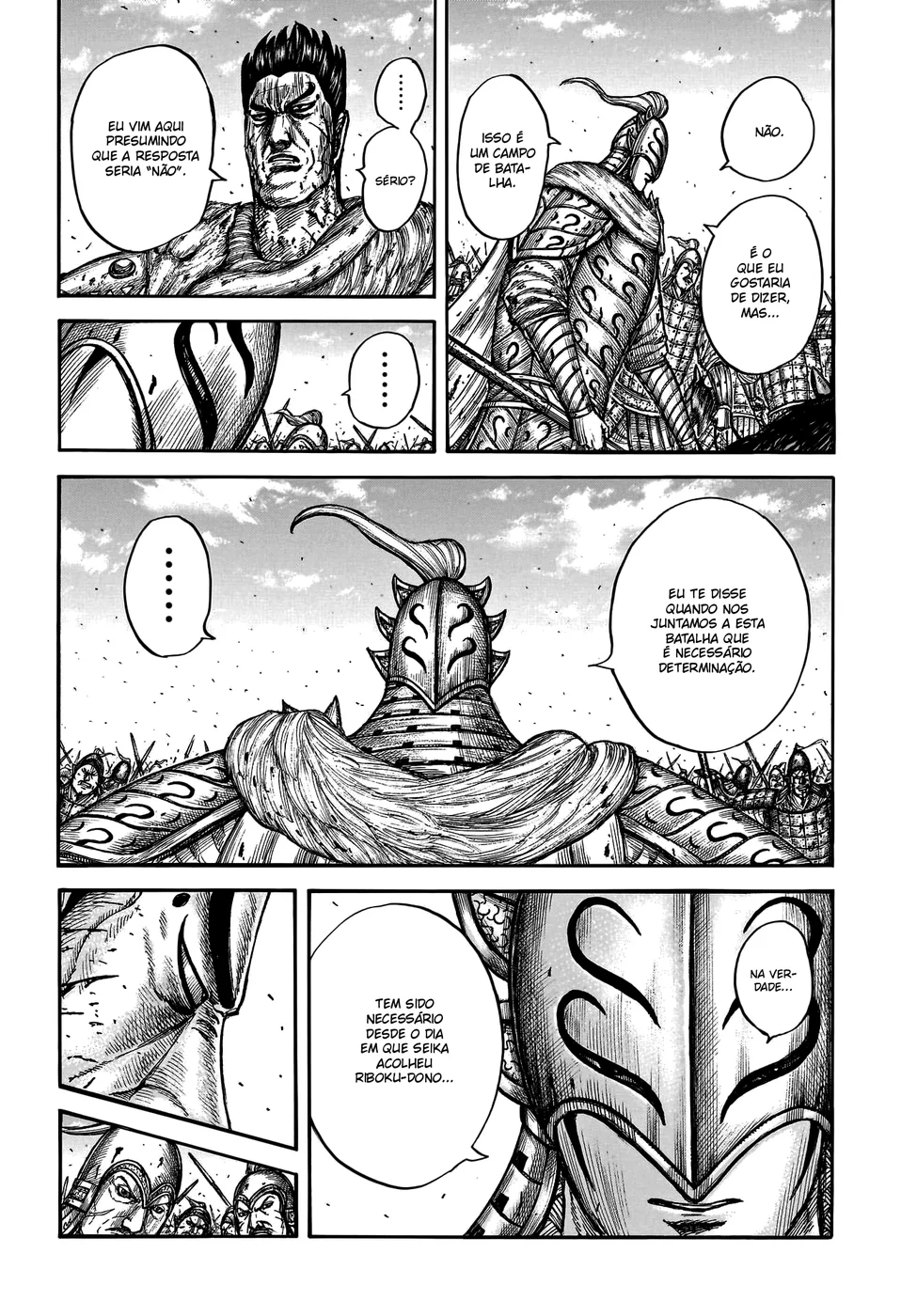 Read Reino (Kingdom) PT-BR Manga Online