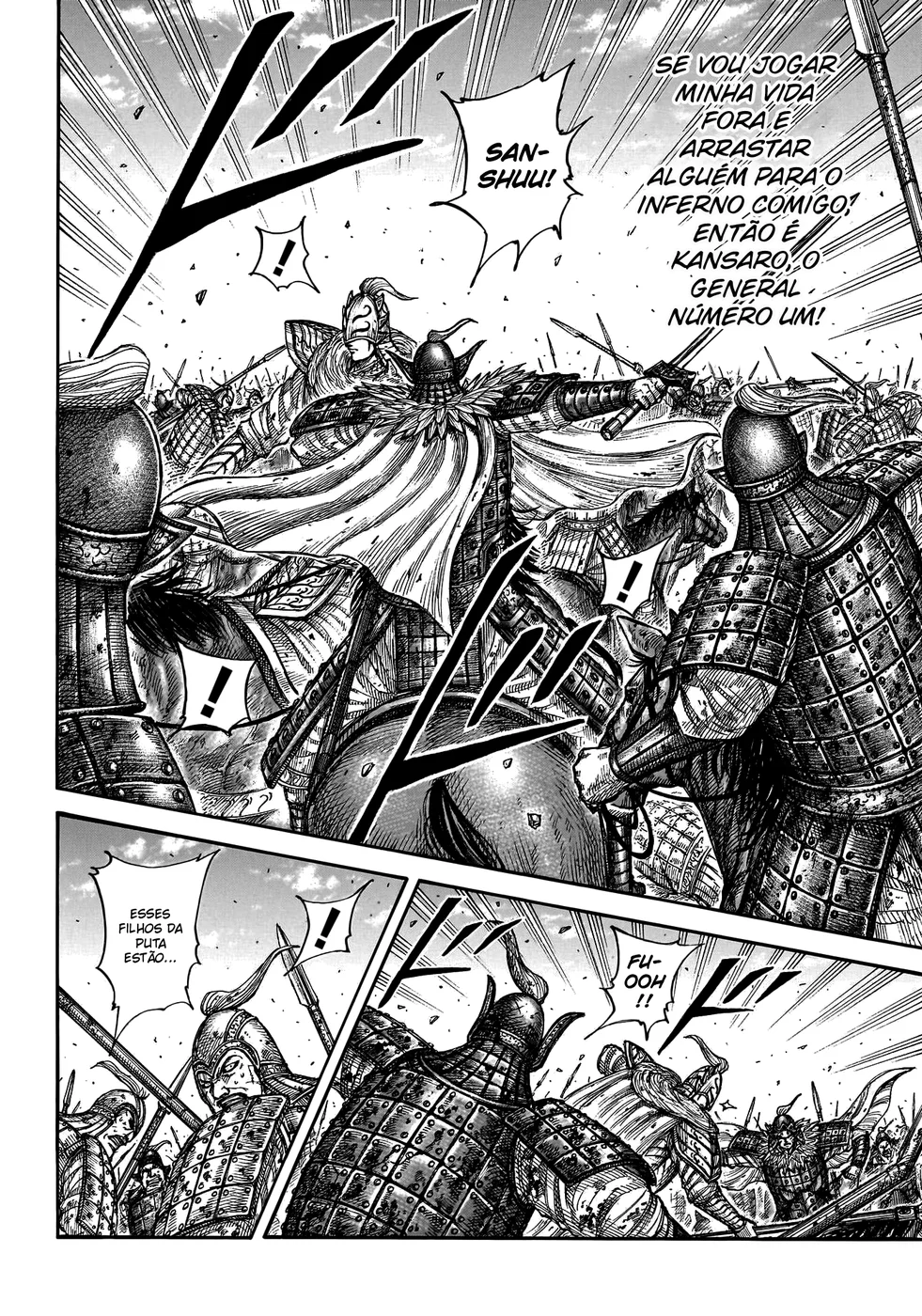 Read Reino (Kingdom) PT-BR Manga Online