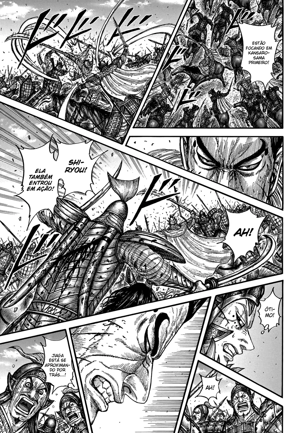 Read Reino (Kingdom) PT-BR Manga Online
