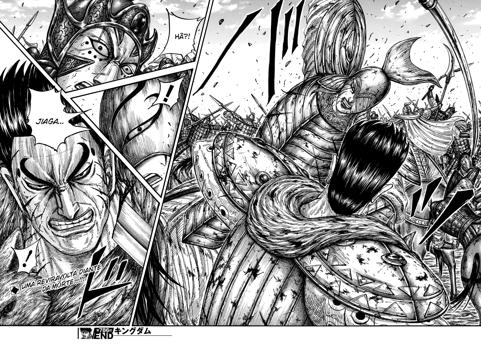 Read Reino (Kingdom) PT-BR Manga Online
