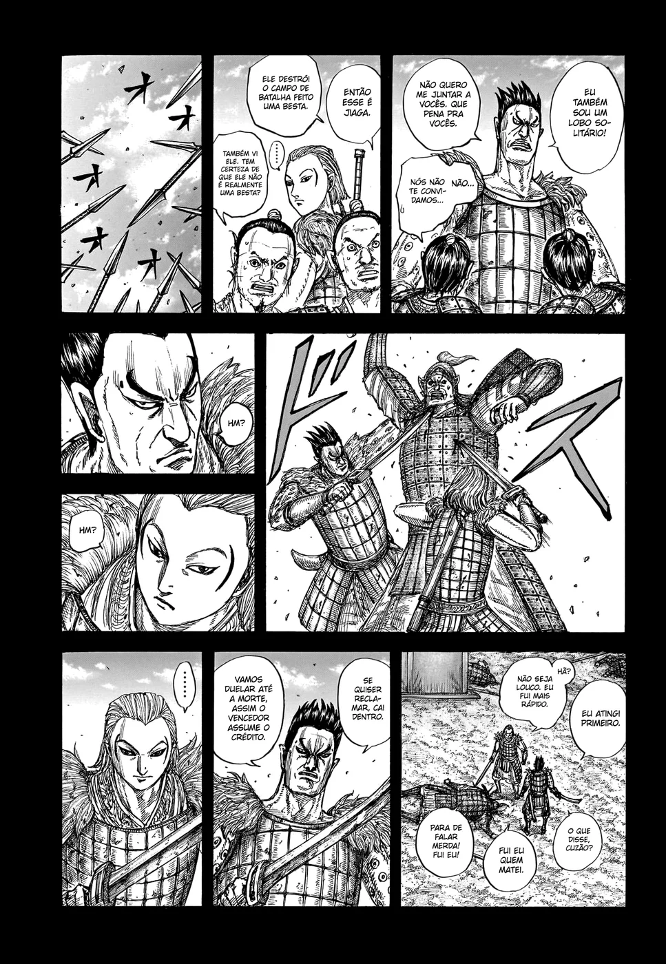 Read Reino (Kingdom) PT-BR Manga Online