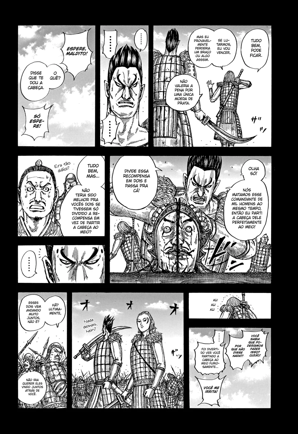 Read Reino (Kingdom) PT-BR Manga Online