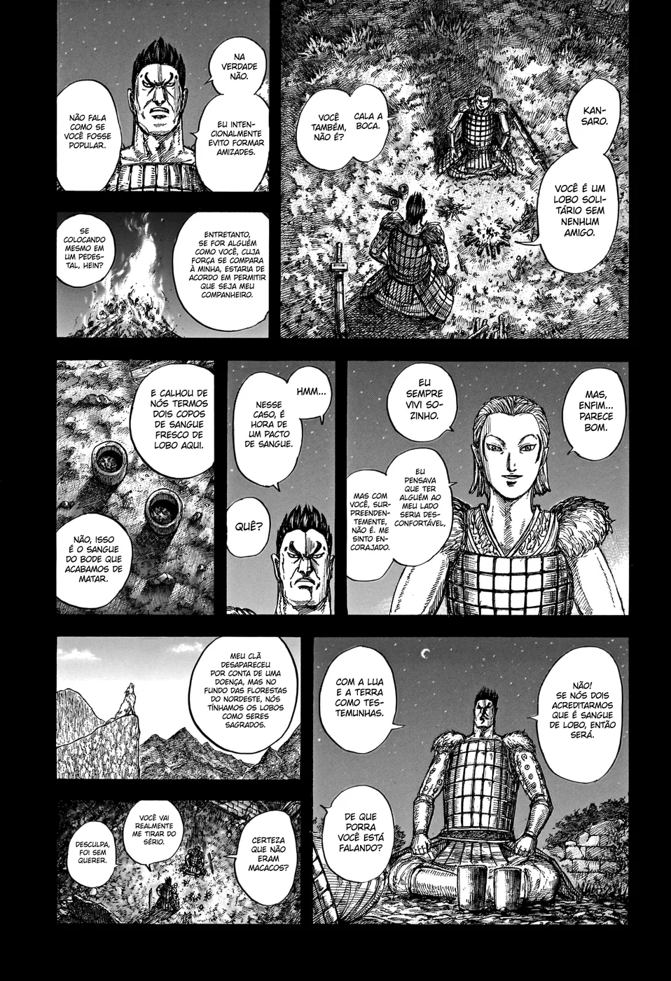 Read Reino (Kingdom) PT-BR Manga Online