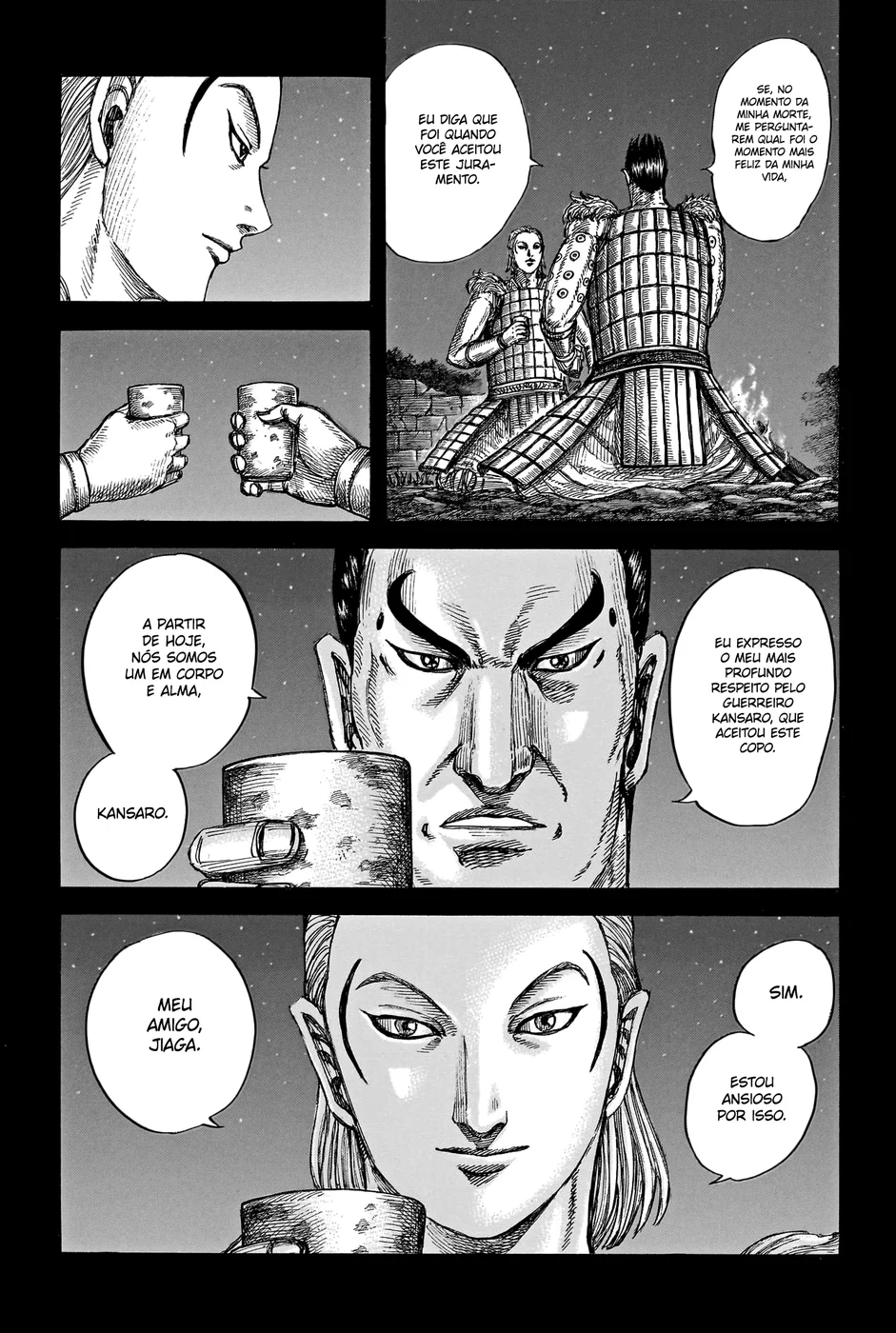 Read Reino (Kingdom) PT-BR Manga Online