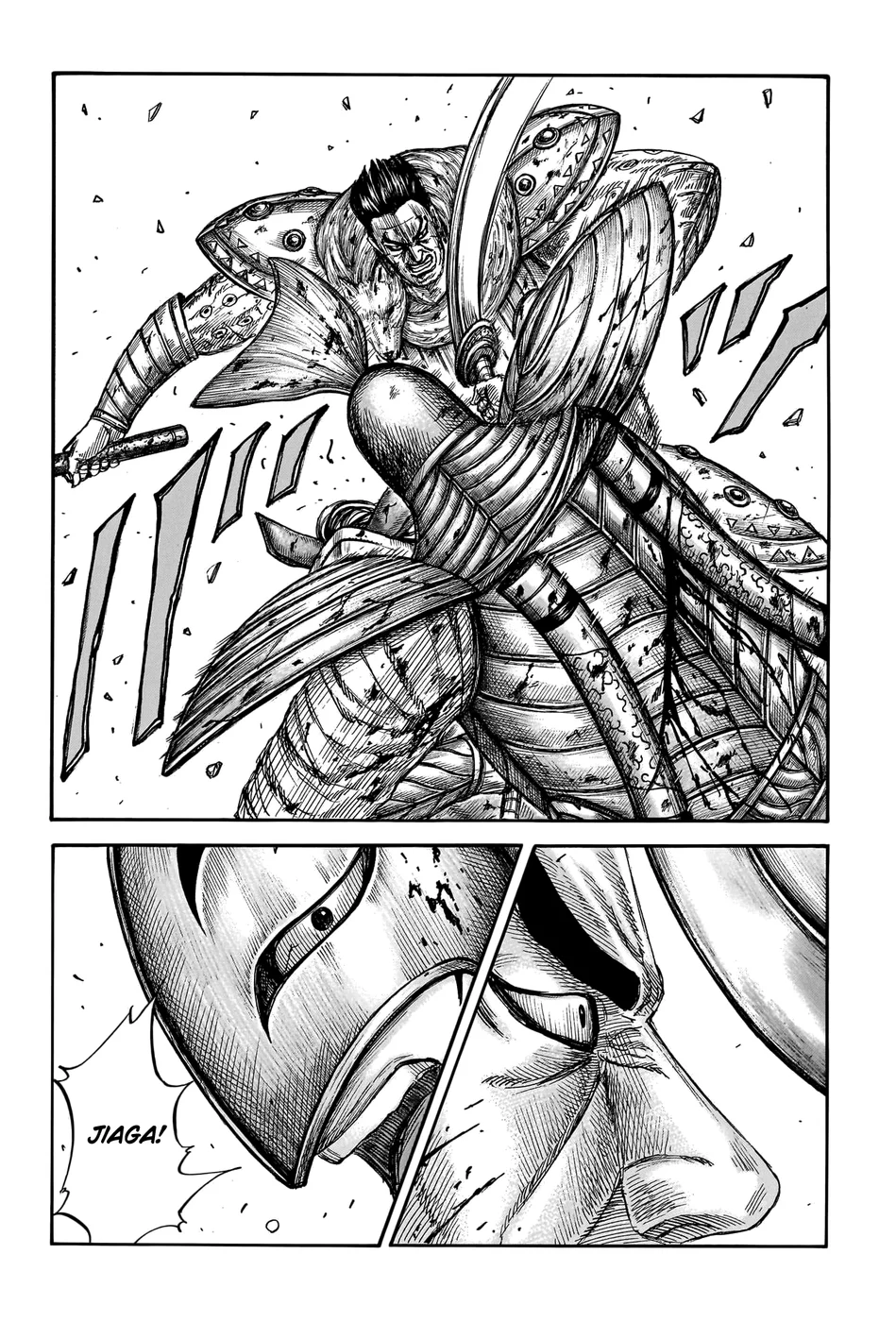 Read Reino (Kingdom) PT-BR Manga Online