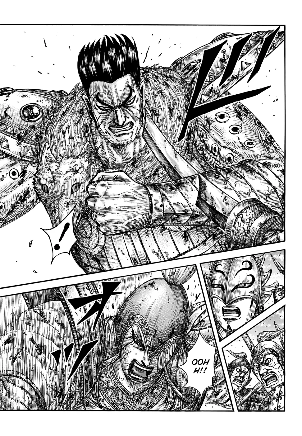 Read Reino (Kingdom) PT-BR Manga Online