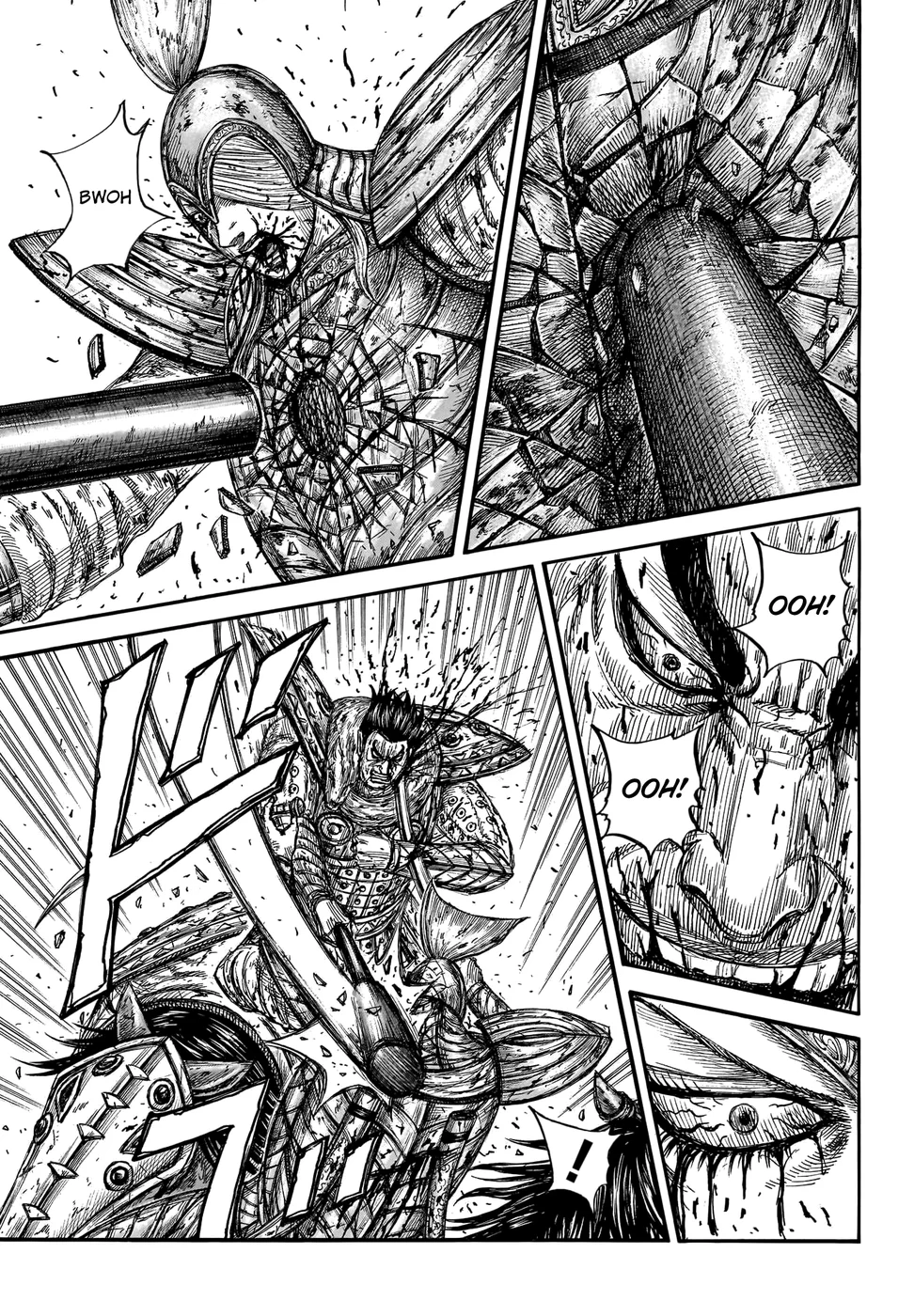 Read Reino (Kingdom) PT-BR Manga Online