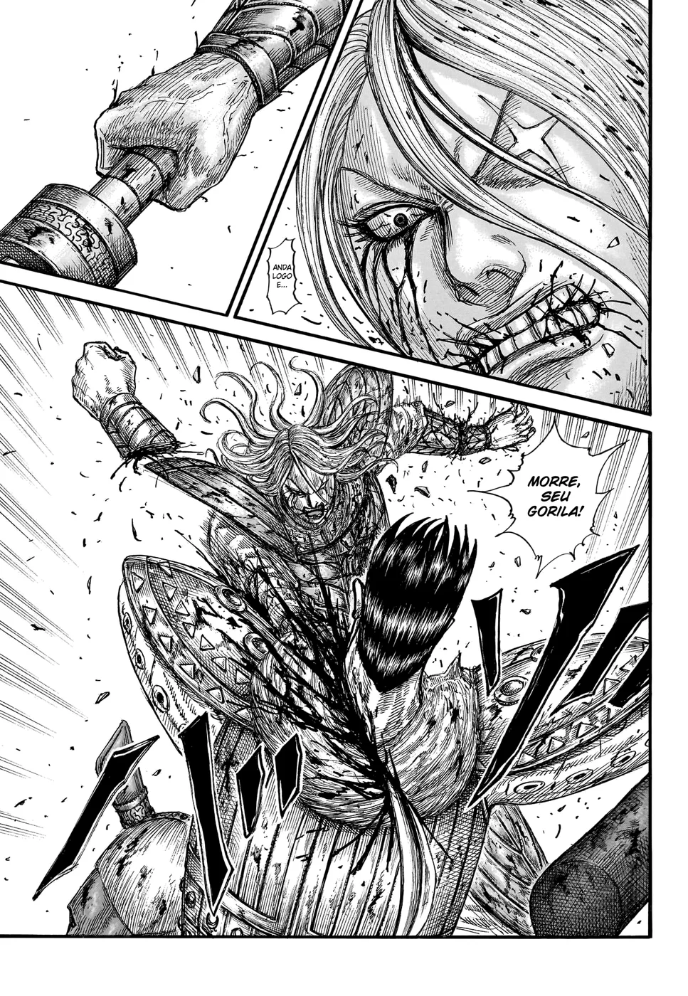 Read Reino (Kingdom) PT-BR Manga Online