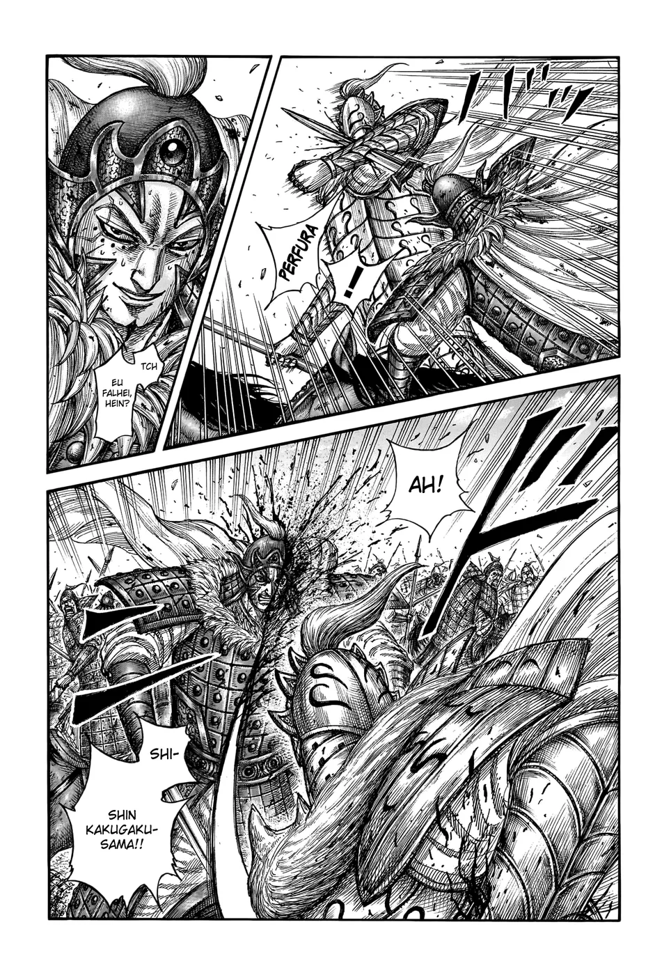 Read Reino (Kingdom) PT-BR Manga Online