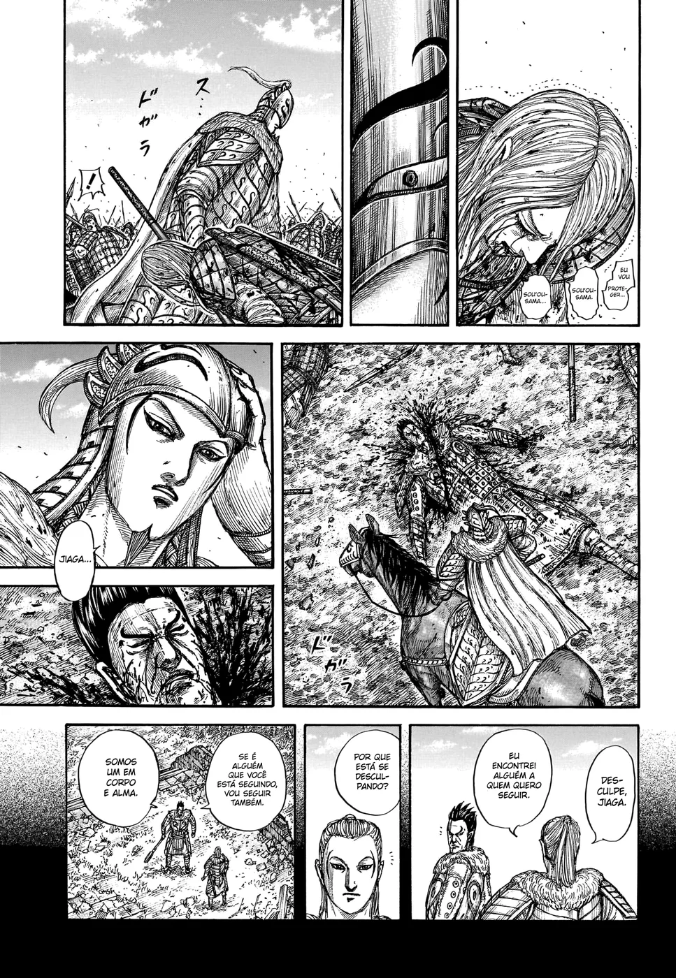 Read Reino (Kingdom) PT-BR Manga Online