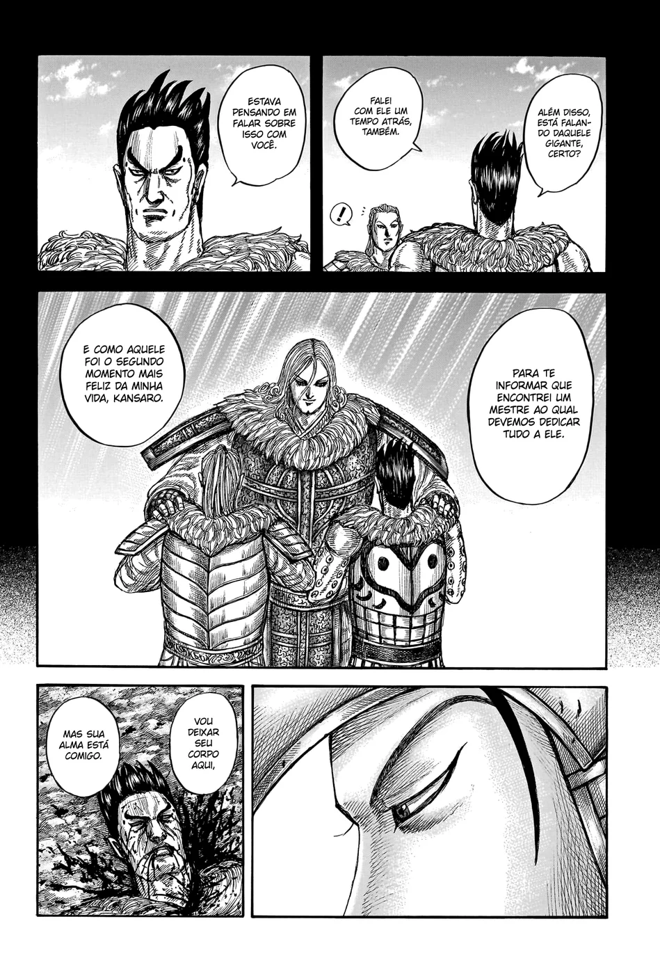 Read Reino (Kingdom) PT-BR Manga Online