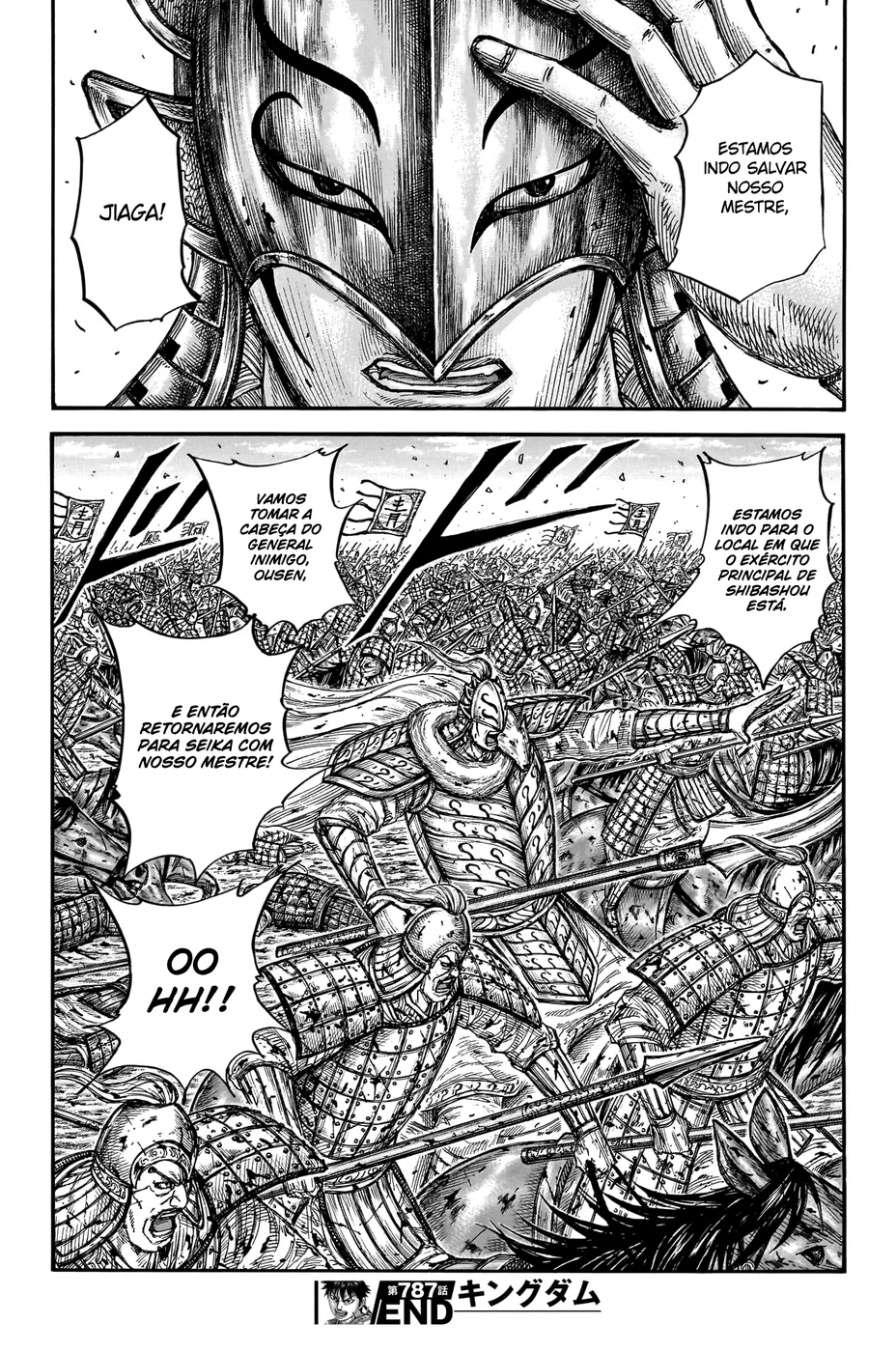 Read Reino (Kingdom) PT-BR Manga Online