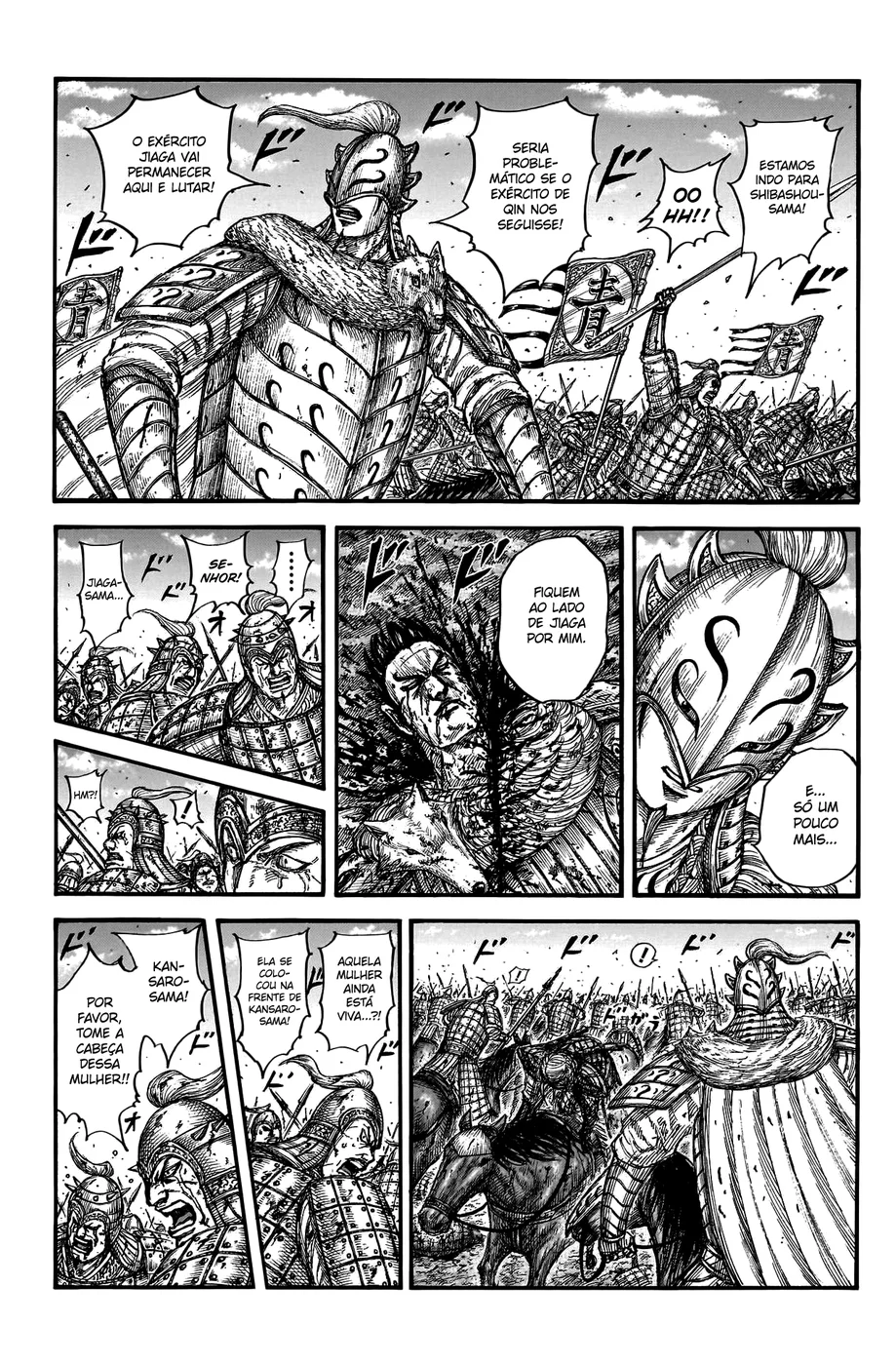 Read Reino (Kingdom) PT-BR Manga Online