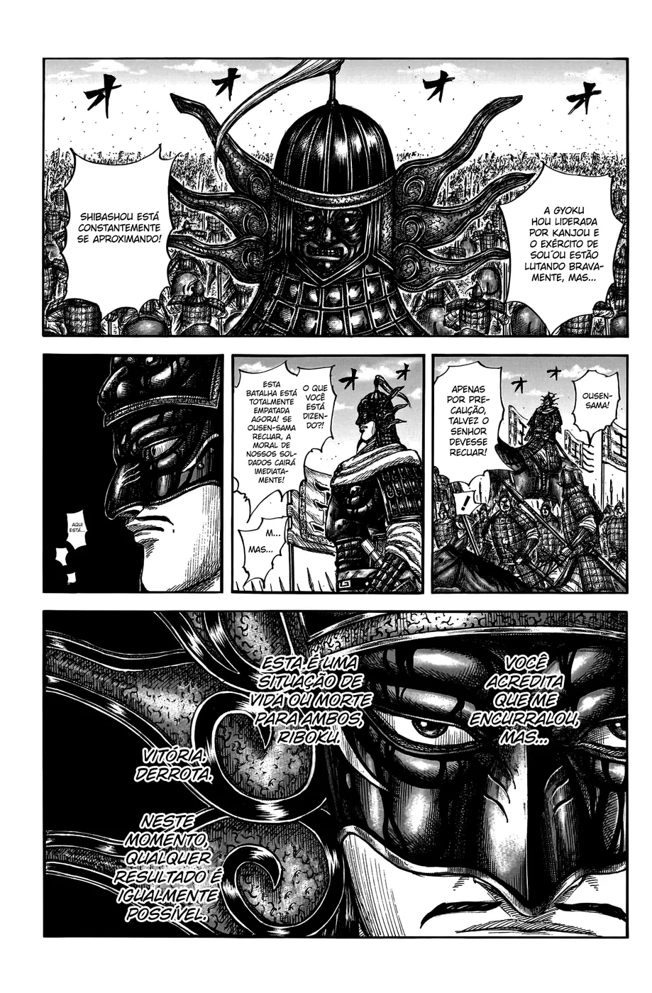 Read Reino (Kingdom) PT-BR Manga Online