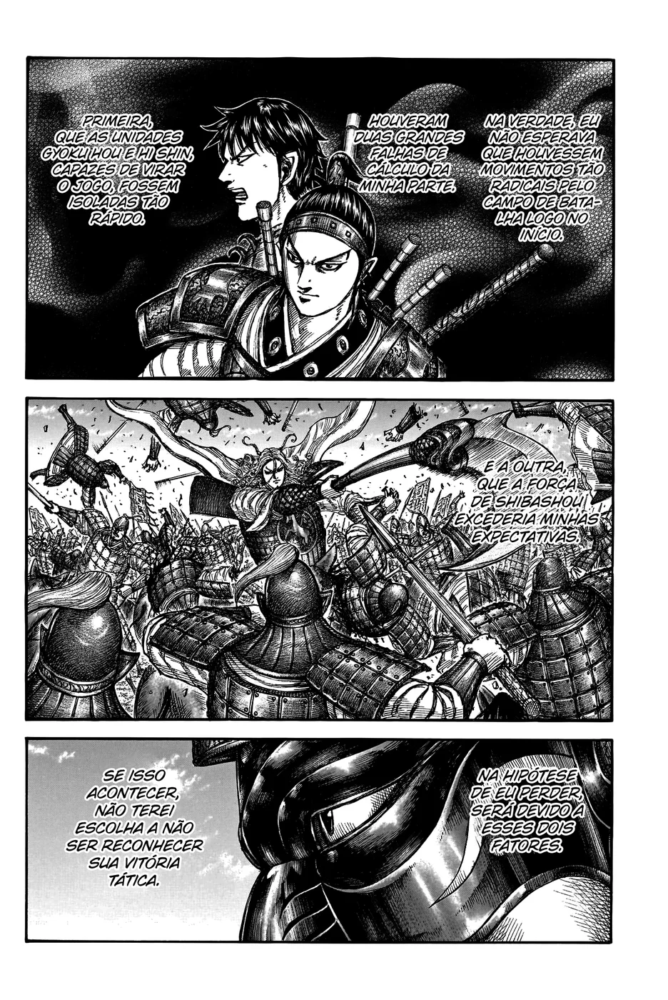 Read Reino (Kingdom) PT-BR Manga Online