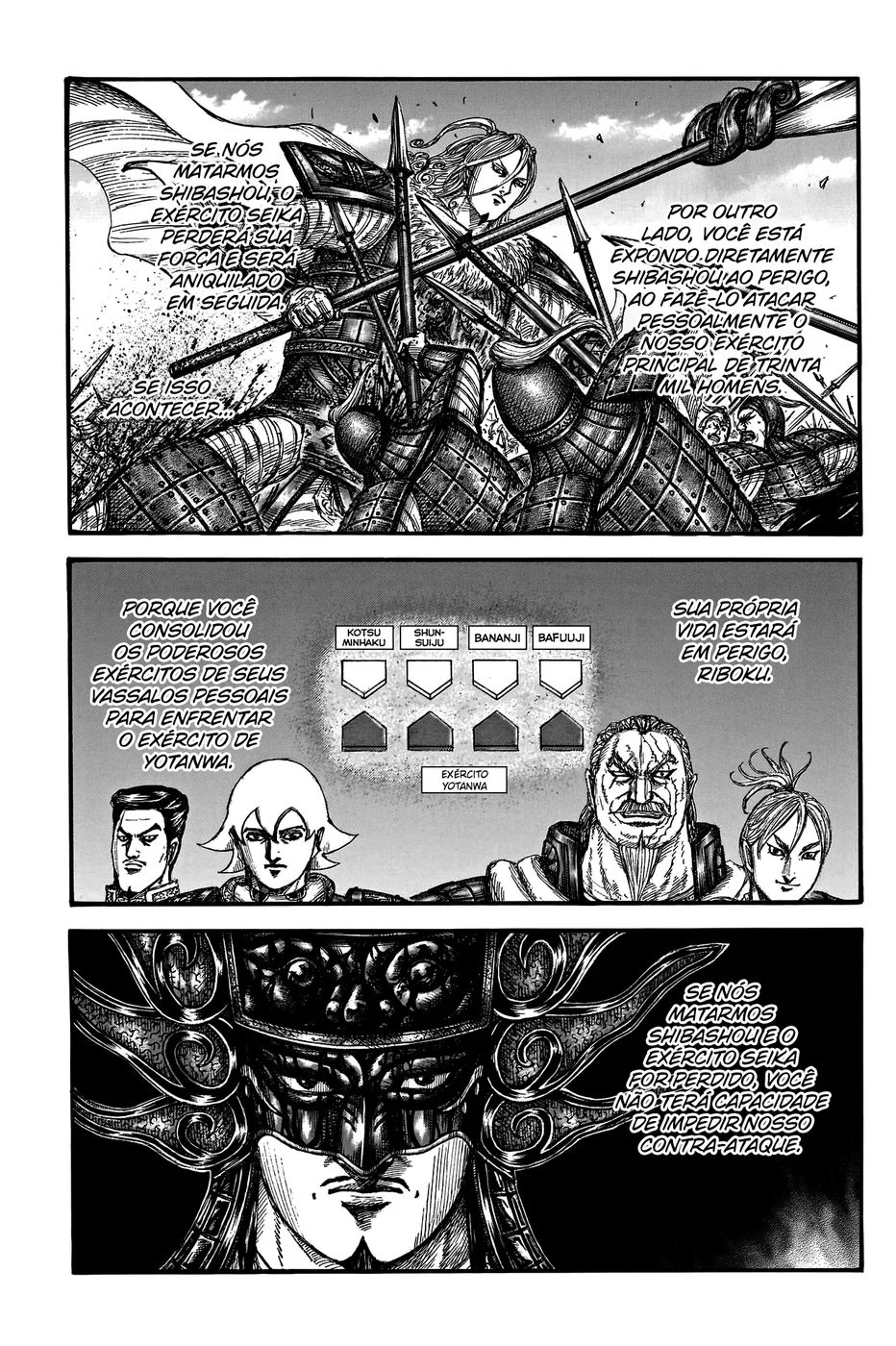 Read Reino (Kingdom) PT-BR Manga Online