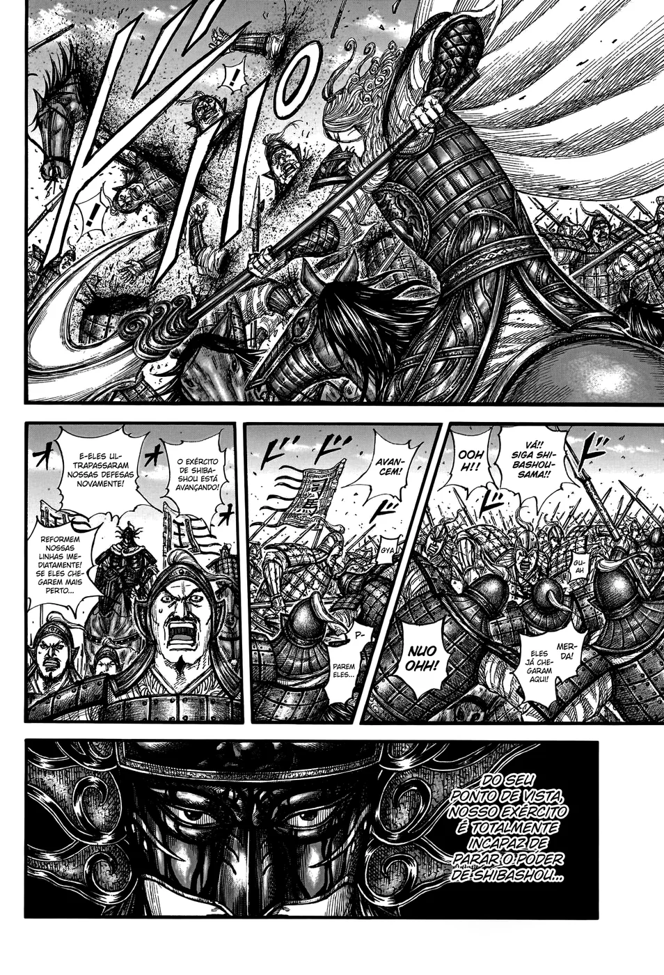 Read Reino (Kingdom) PT-BR Manga Online