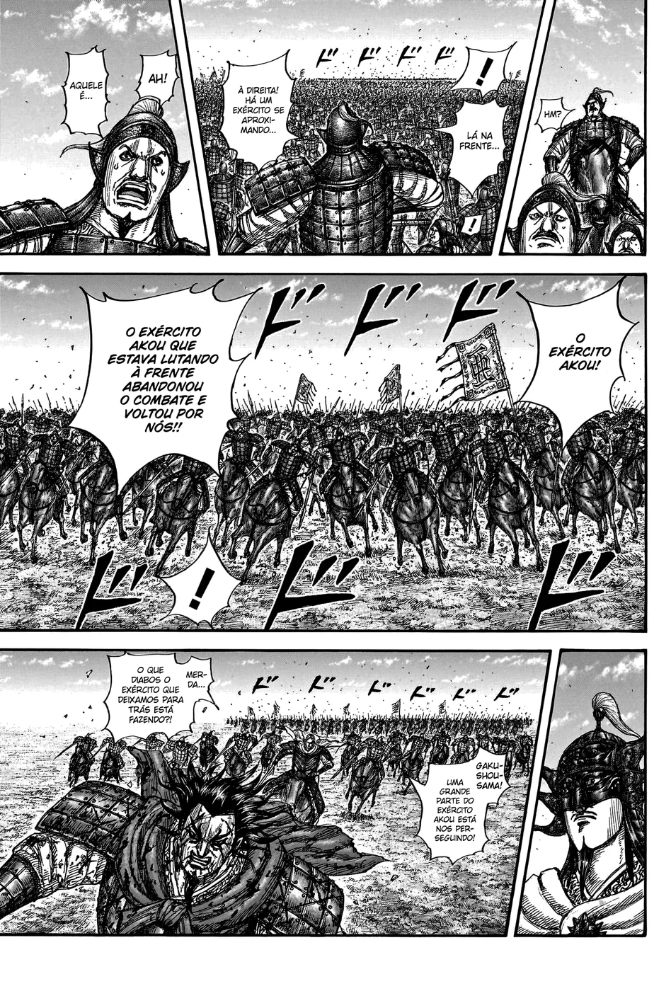 Read Reino (Kingdom) PT-BR Manga Online