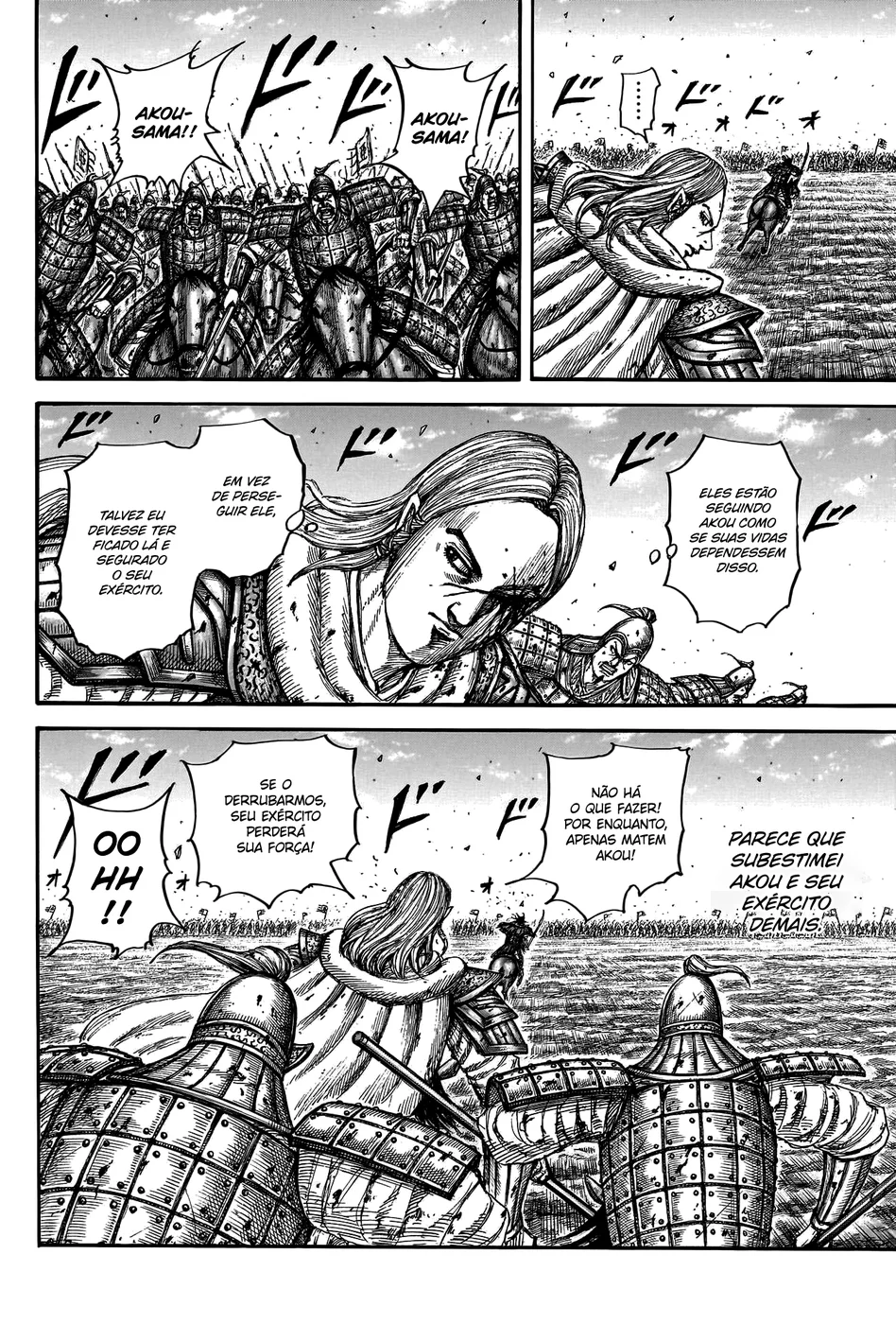 Read Reino (Kingdom) PT-BR Manga Online