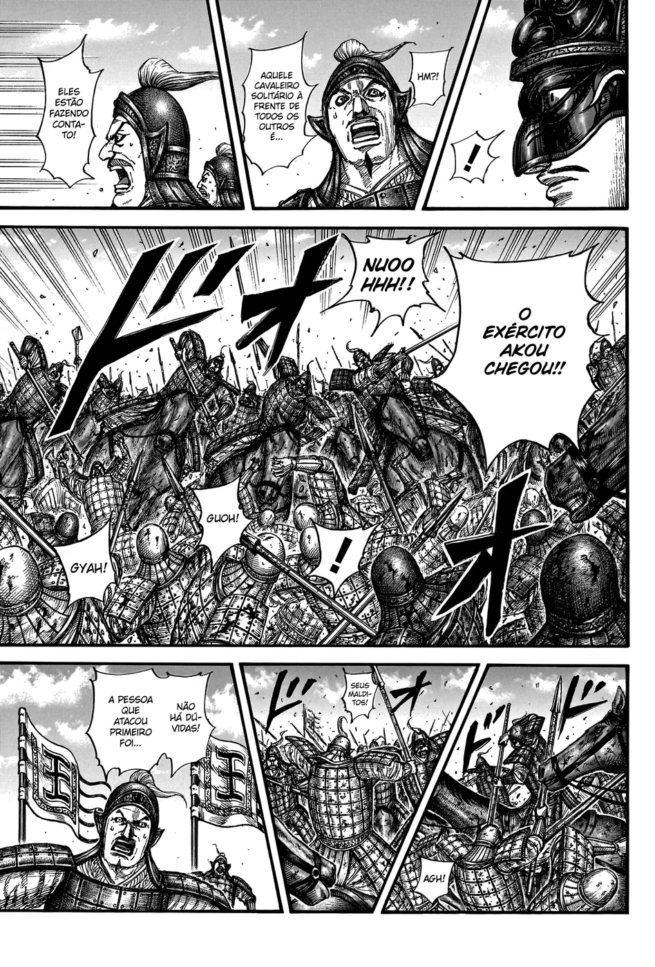 Read Reino (Kingdom) PT-BR Manga Online