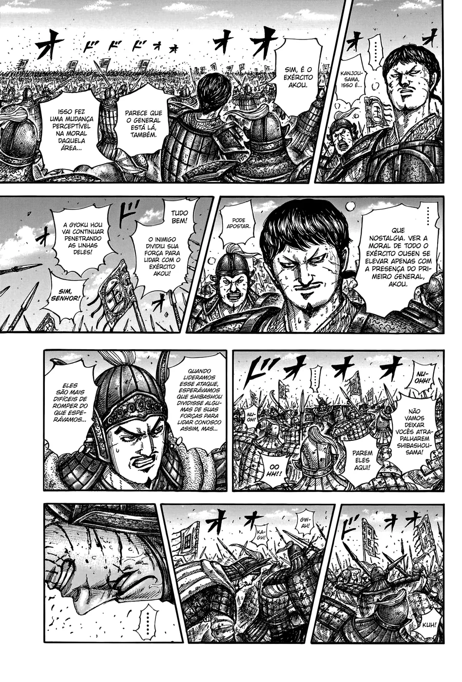 Read Reino (Kingdom) PT-BR Manga Online