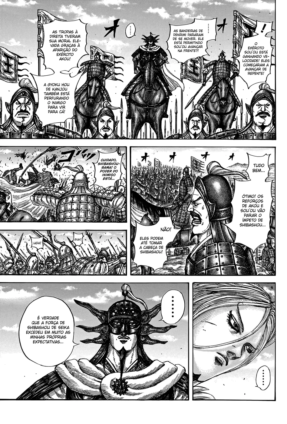 Read Reino (Kingdom) PT-BR Manga Online