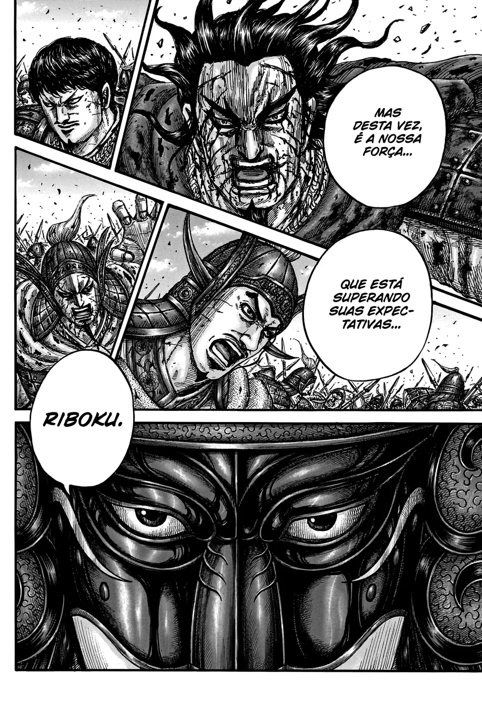 Read Reino (Kingdom) PT-BR Manga Online