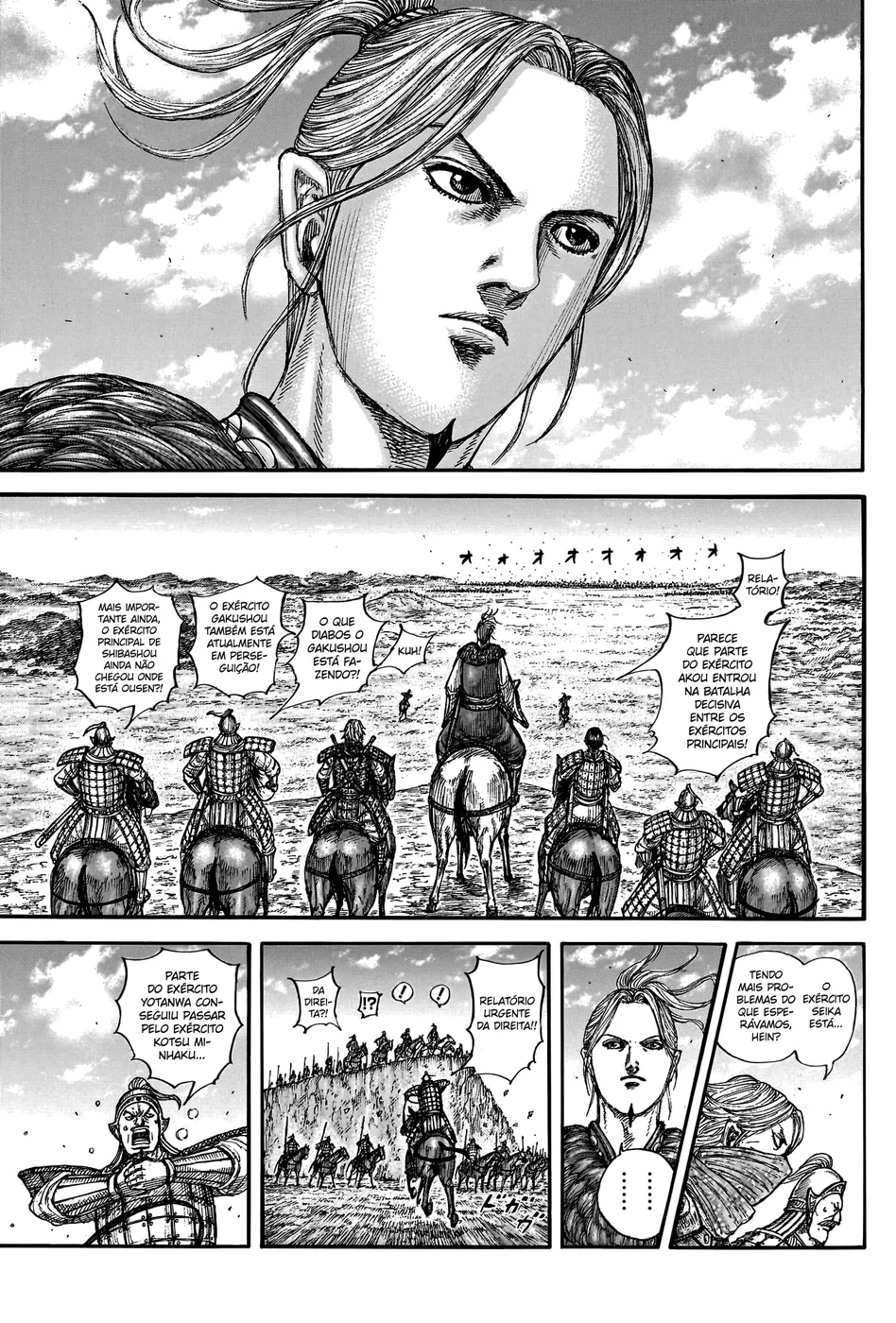 Read Reino (Kingdom) PT-BR Manga Online