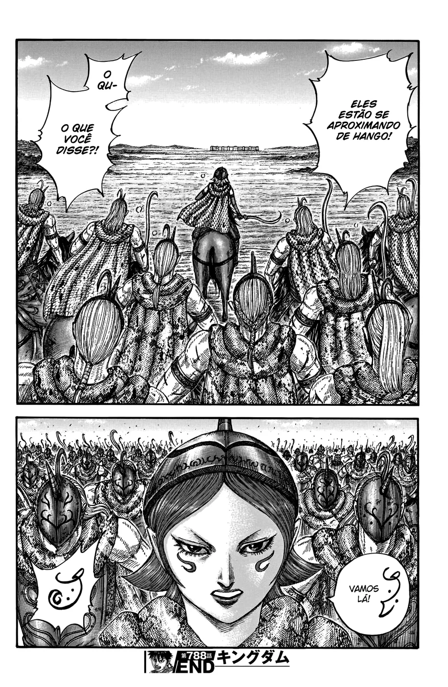 Read Reino (Kingdom) PT-BR Manga Online