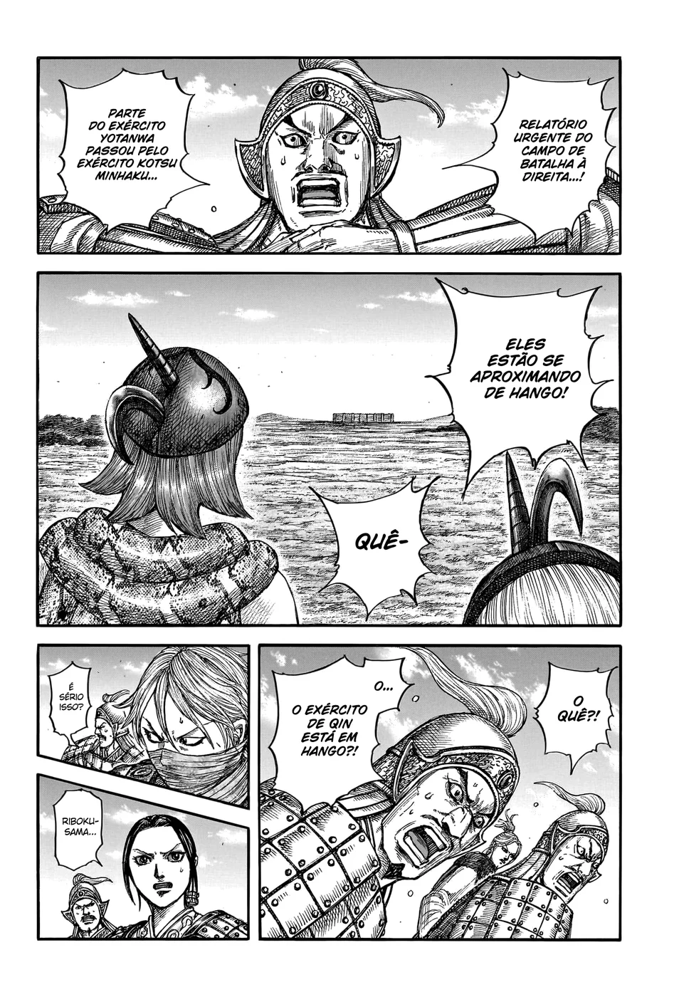 Read Reino (Kingdom) PT-BR Manga Online