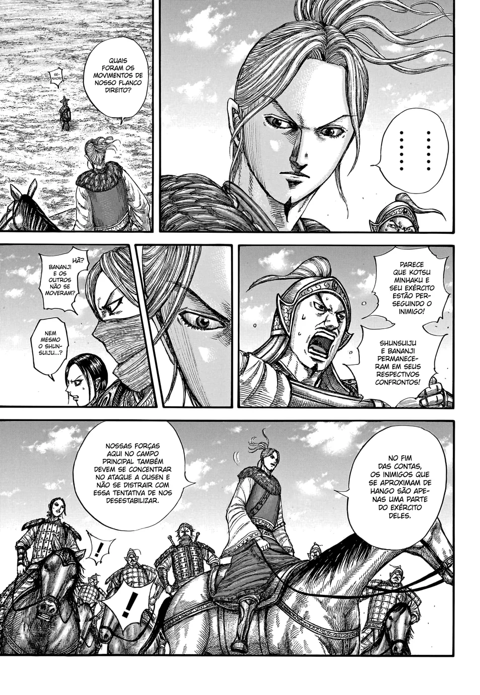 Read Reino (Kingdom) PT-BR Manga Online