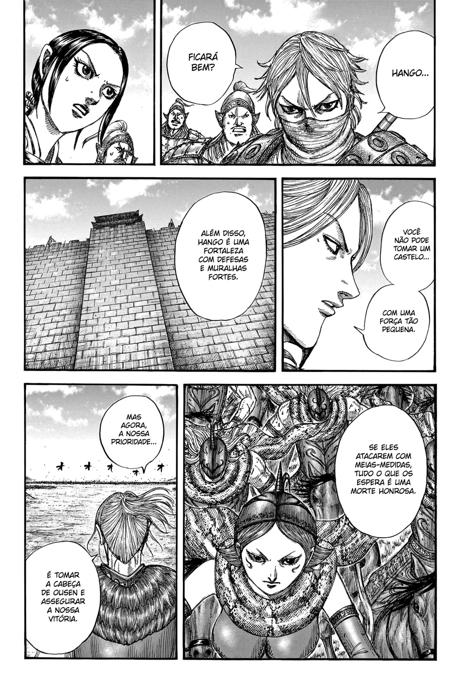 Read Reino (Kingdom) PT-BR Manga Online