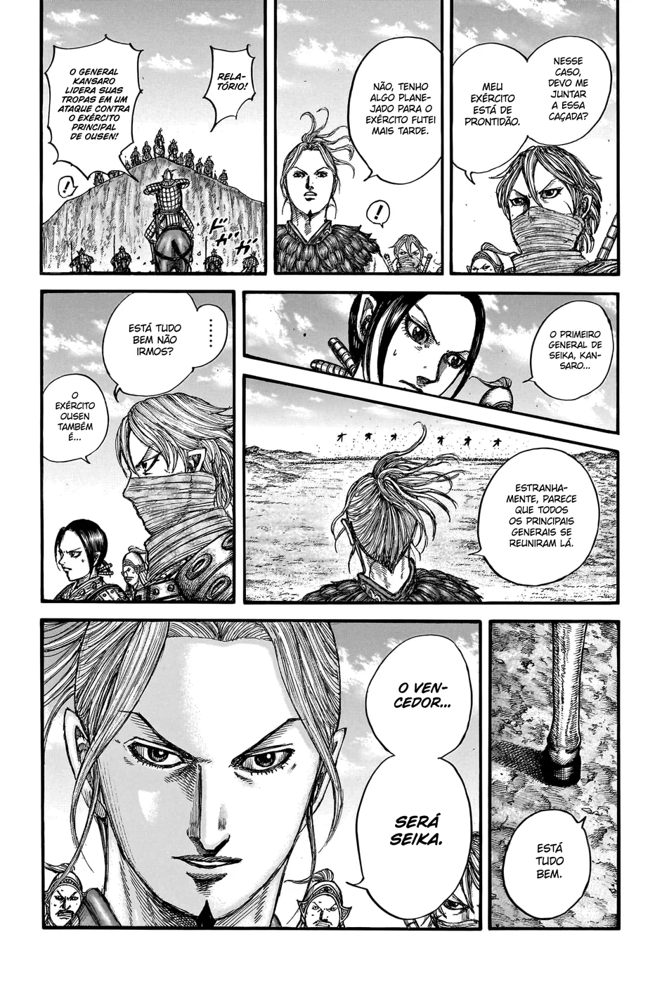 Read Reino (Kingdom) PT-BR Manga Online