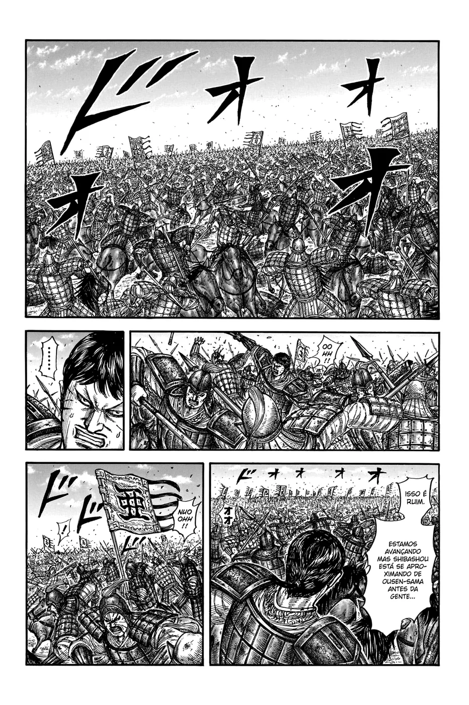 Read Reino (Kingdom) PT-BR Manga Online
