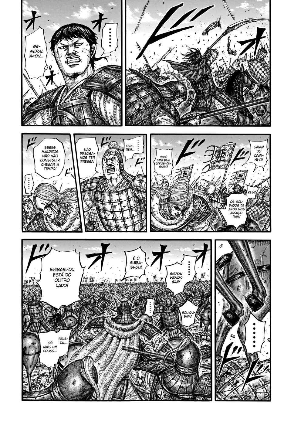 Read Reino (Kingdom) PT-BR Manga Online