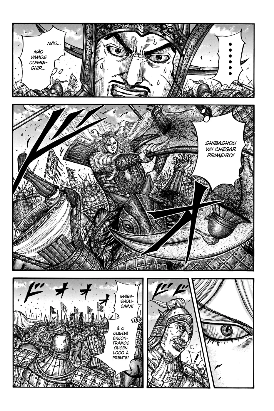 Read Reino (Kingdom) PT-BR Manga Online