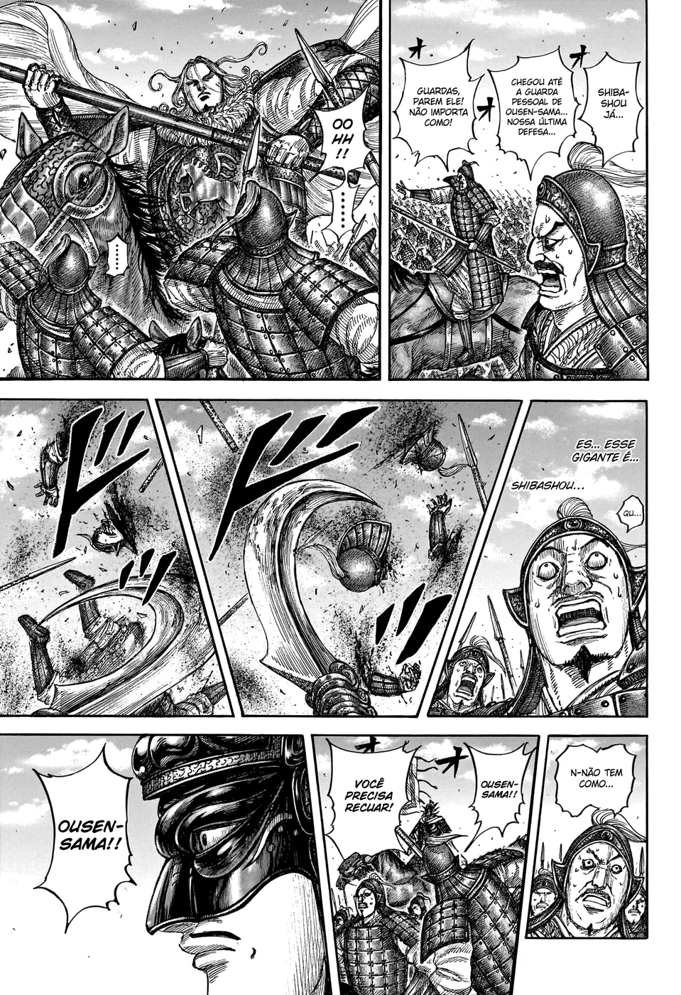 Read Reino (Kingdom) PT-BR Manga Online