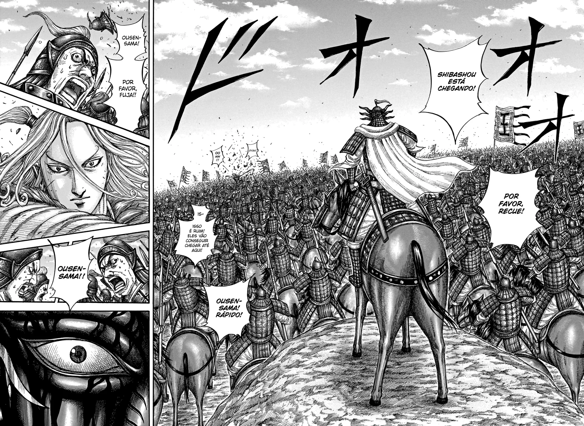 Read Reino (Kingdom) PT-BR Manga Online
