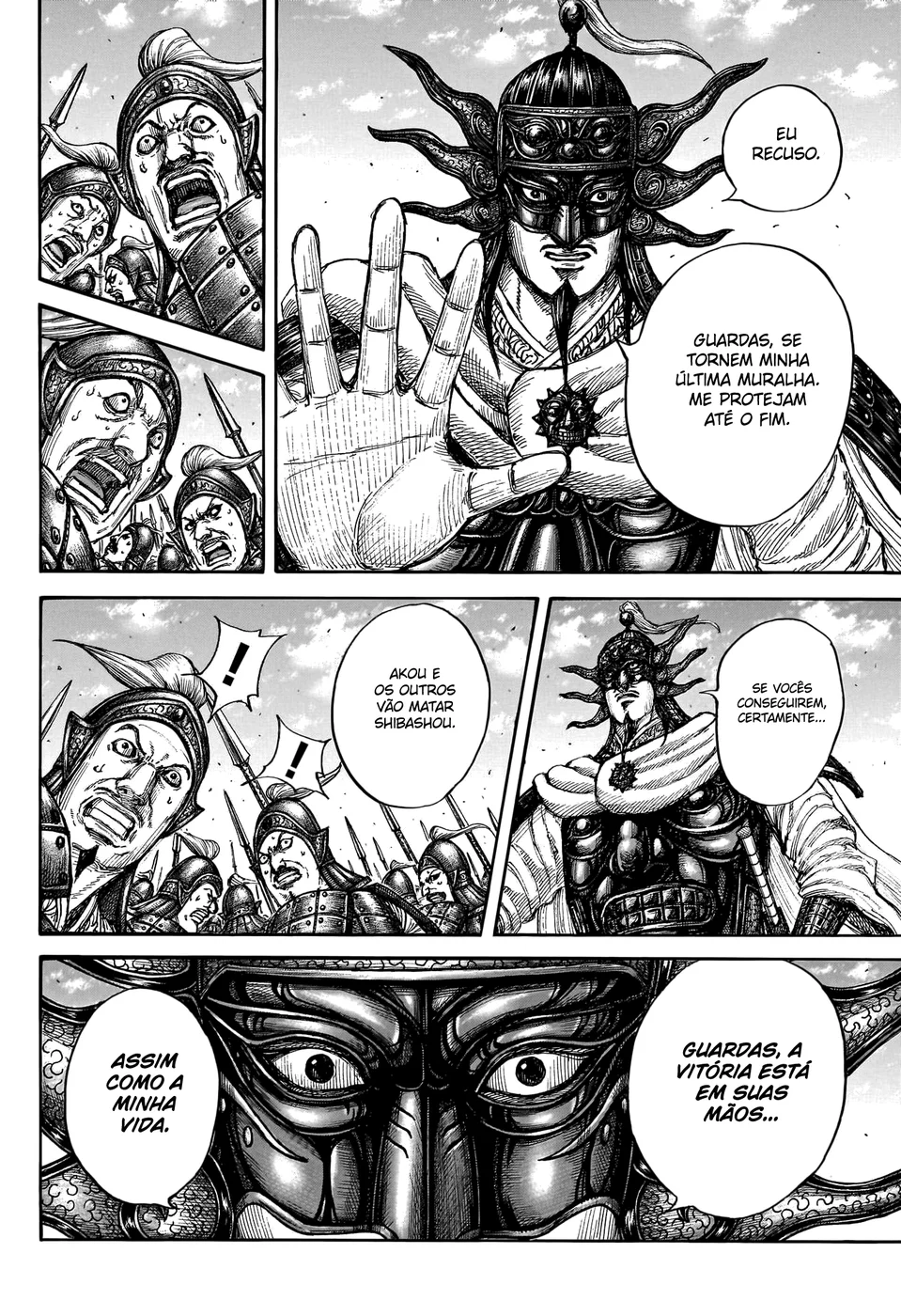 Read Reino (Kingdom) PT-BR Manga Online