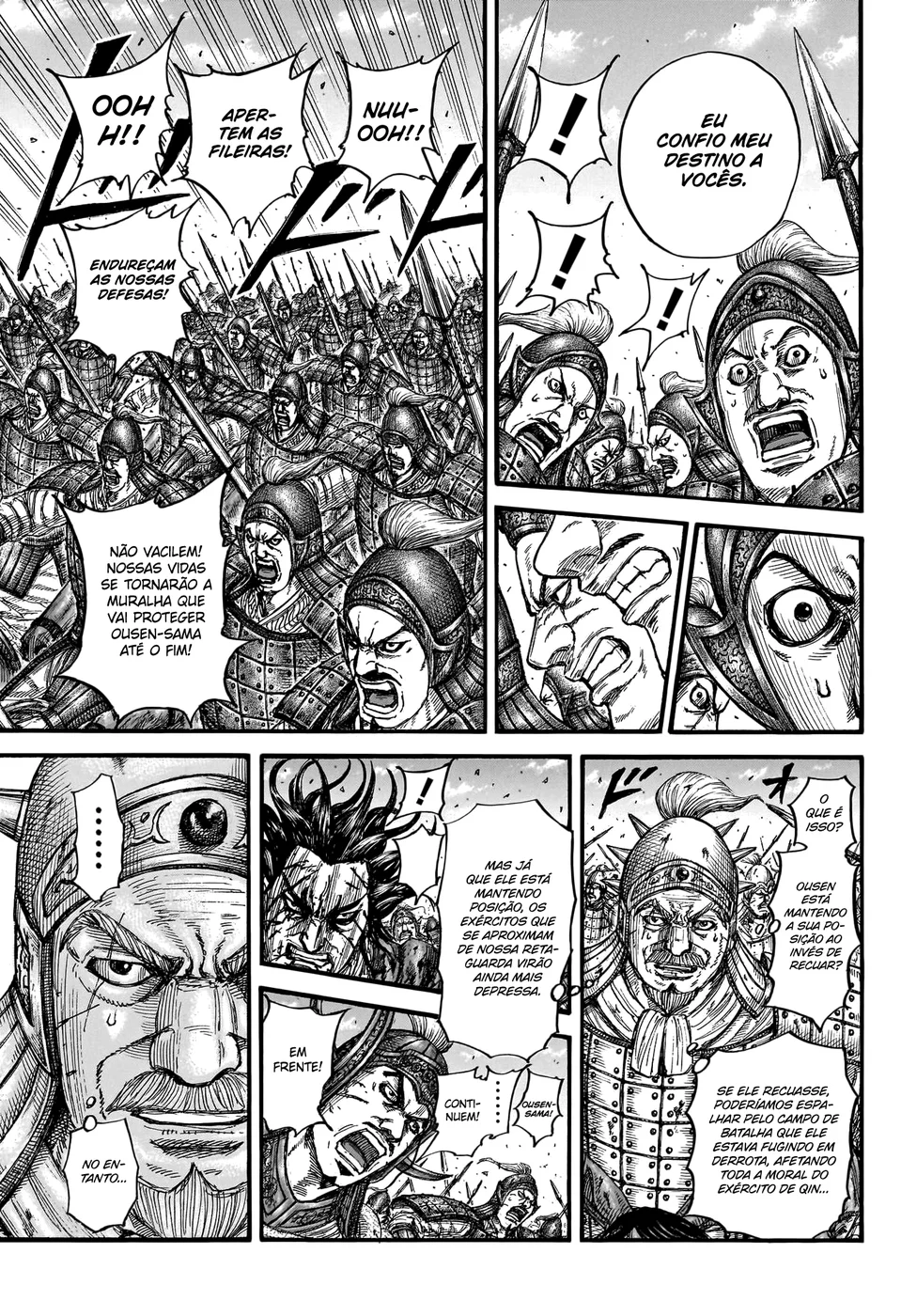 Read Reino (Kingdom) PT-BR Manga Online
