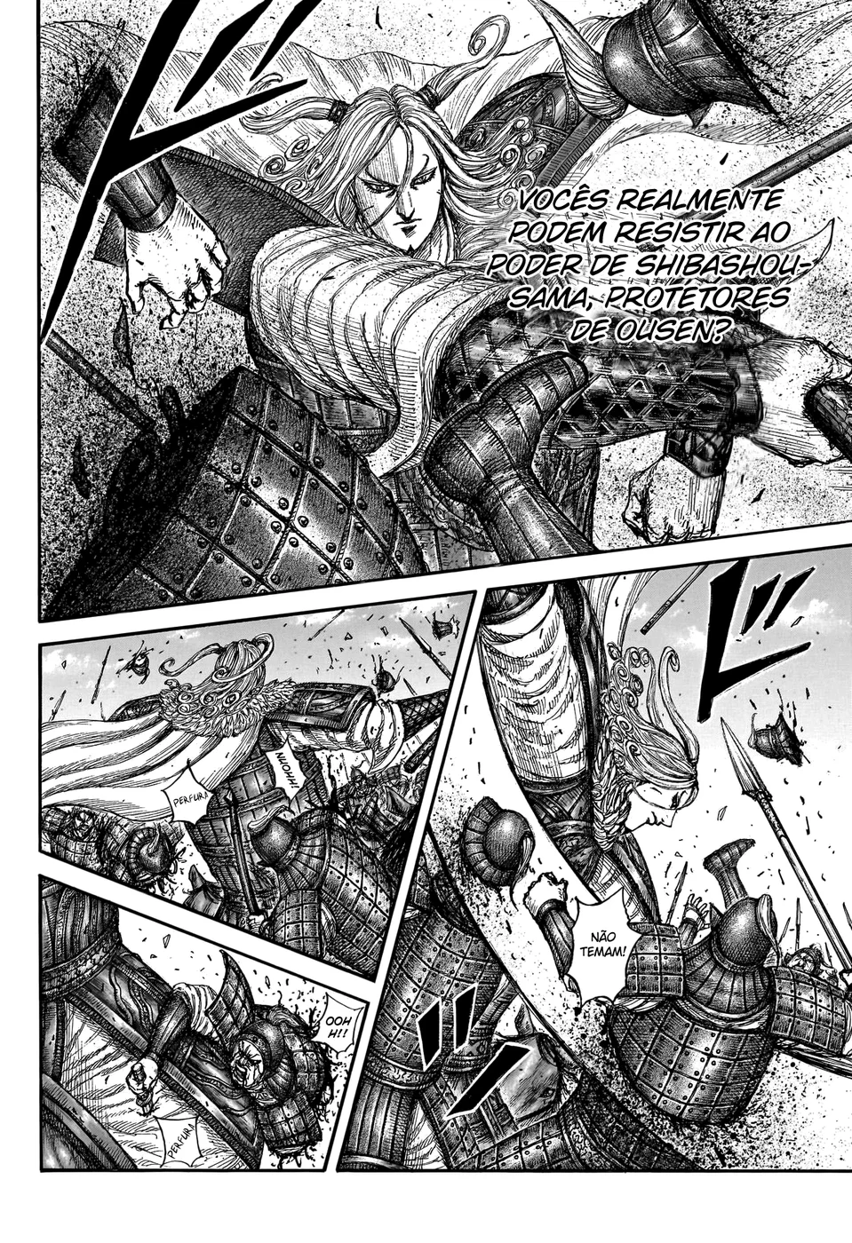 Read Reino (Kingdom) PT-BR Manga Online
