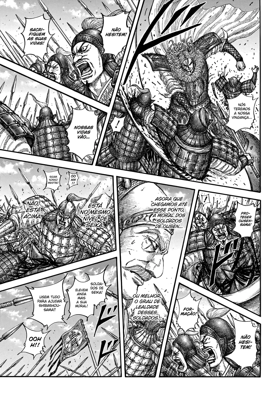 Read Reino (Kingdom) PT-BR Manga Online