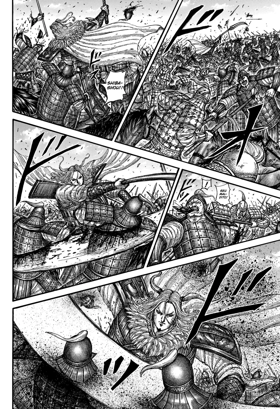Read Reino (Kingdom) PT-BR Manga Online
