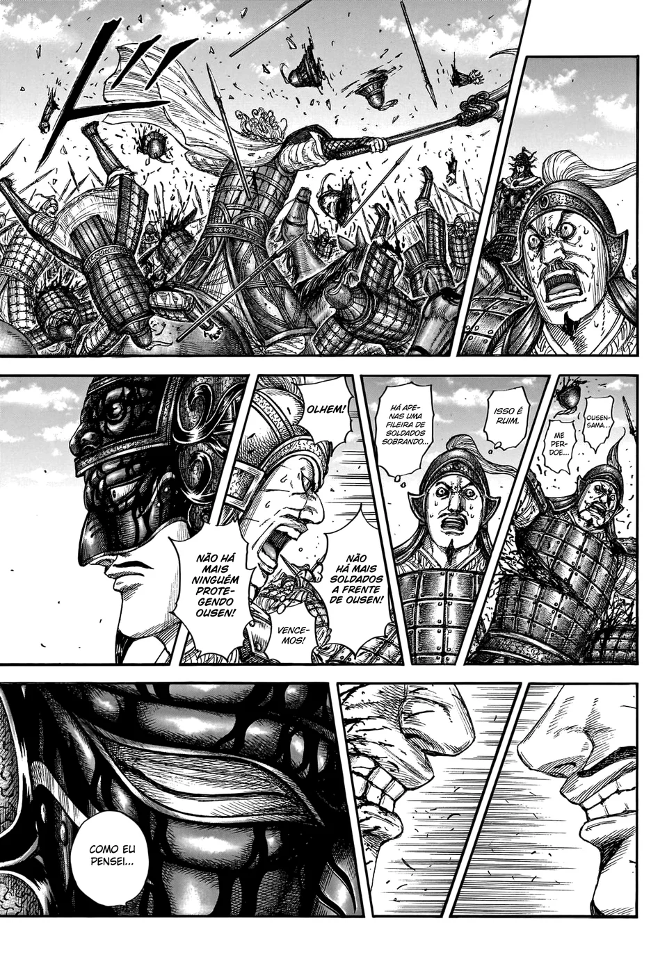 Read Reino (Kingdom) PT-BR Manga Online