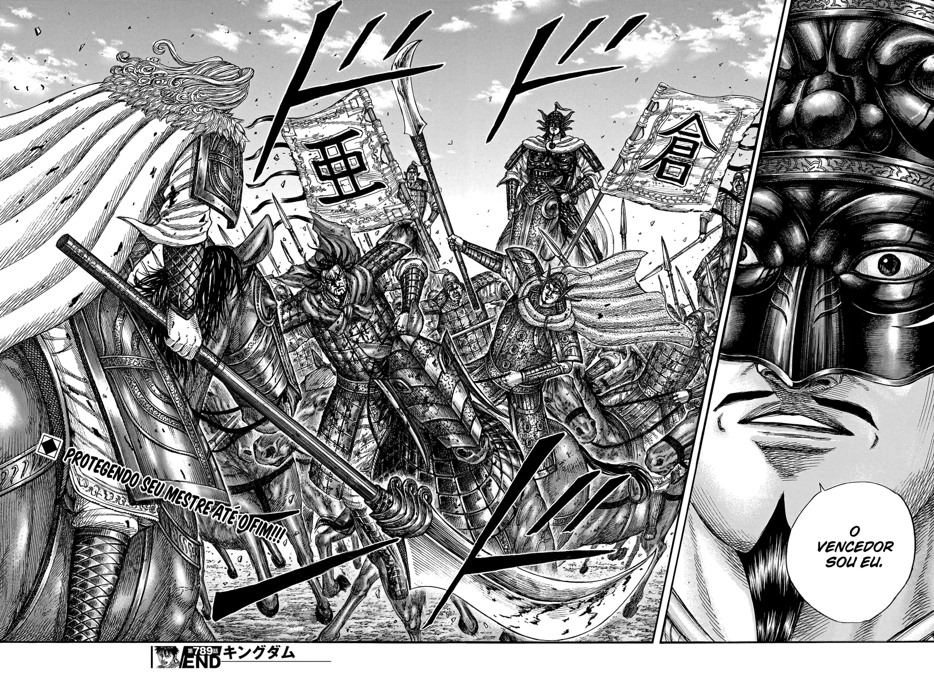 Read Reino (Kingdom) PT-BR Manga Online