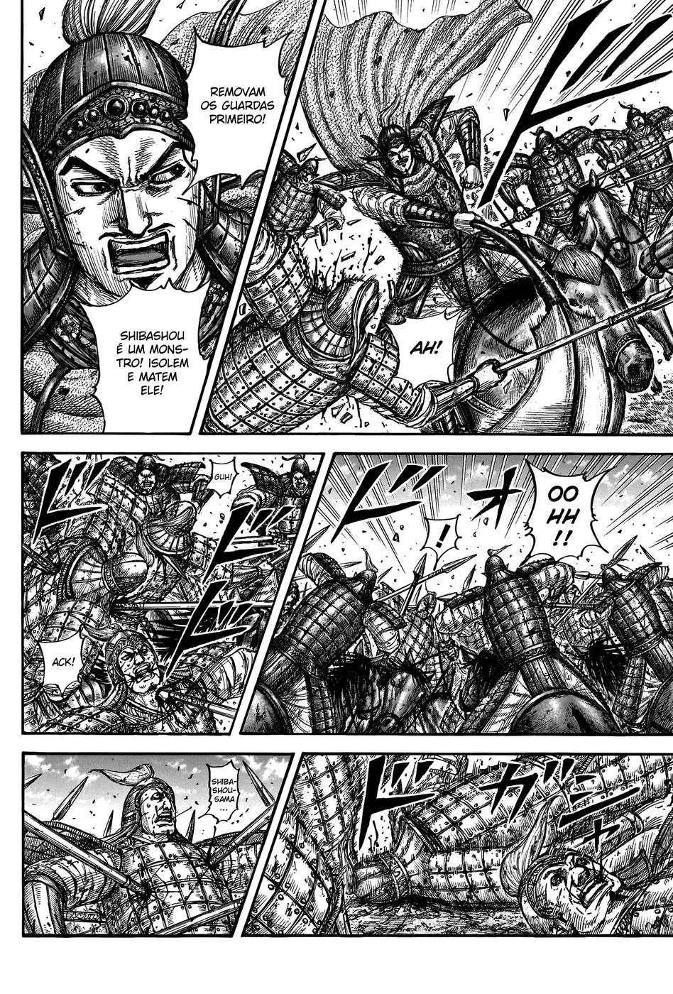 Read Reino (Kingdom) PT-BR Manga Online