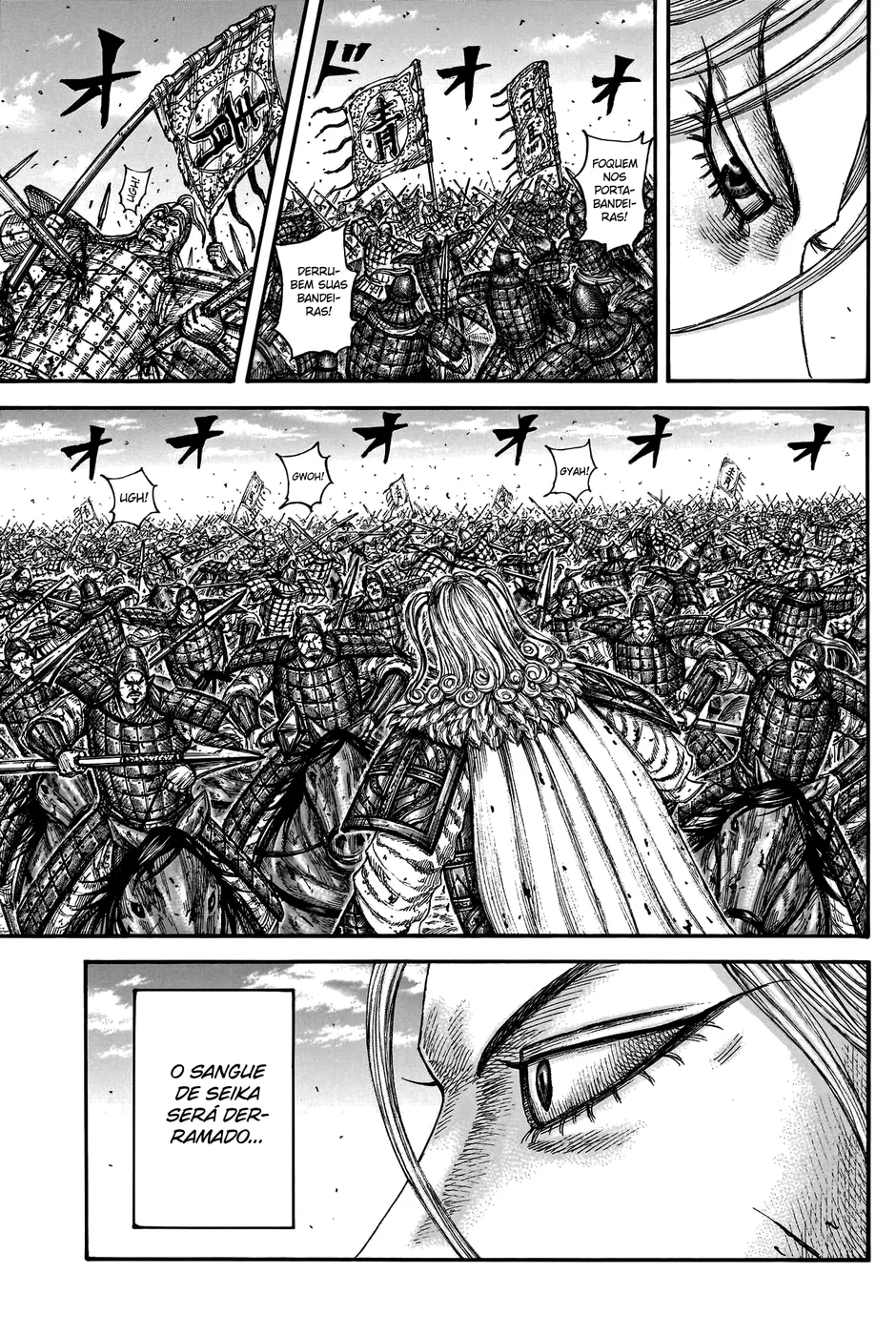 Read Reino (Kingdom) PT-BR Manga Online