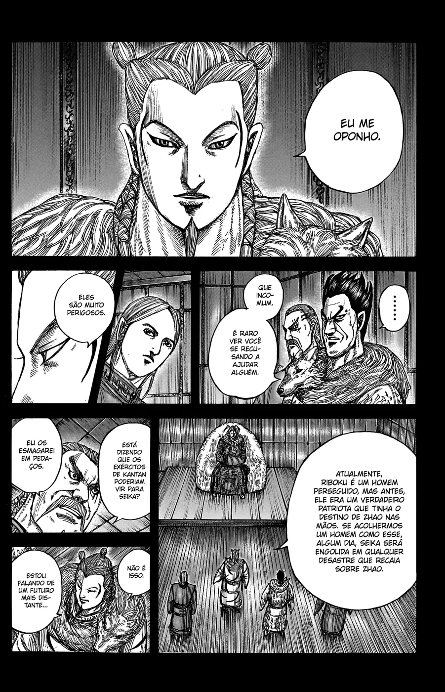 Read Reino (Kingdom) PT-BR Manga Online